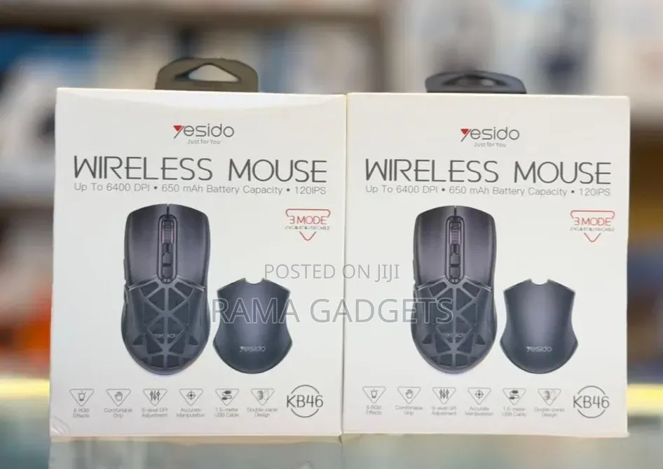 Yesido Kb46 Wireless Mouse.