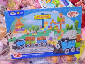 Train Building Blocksy – 41 Pieces