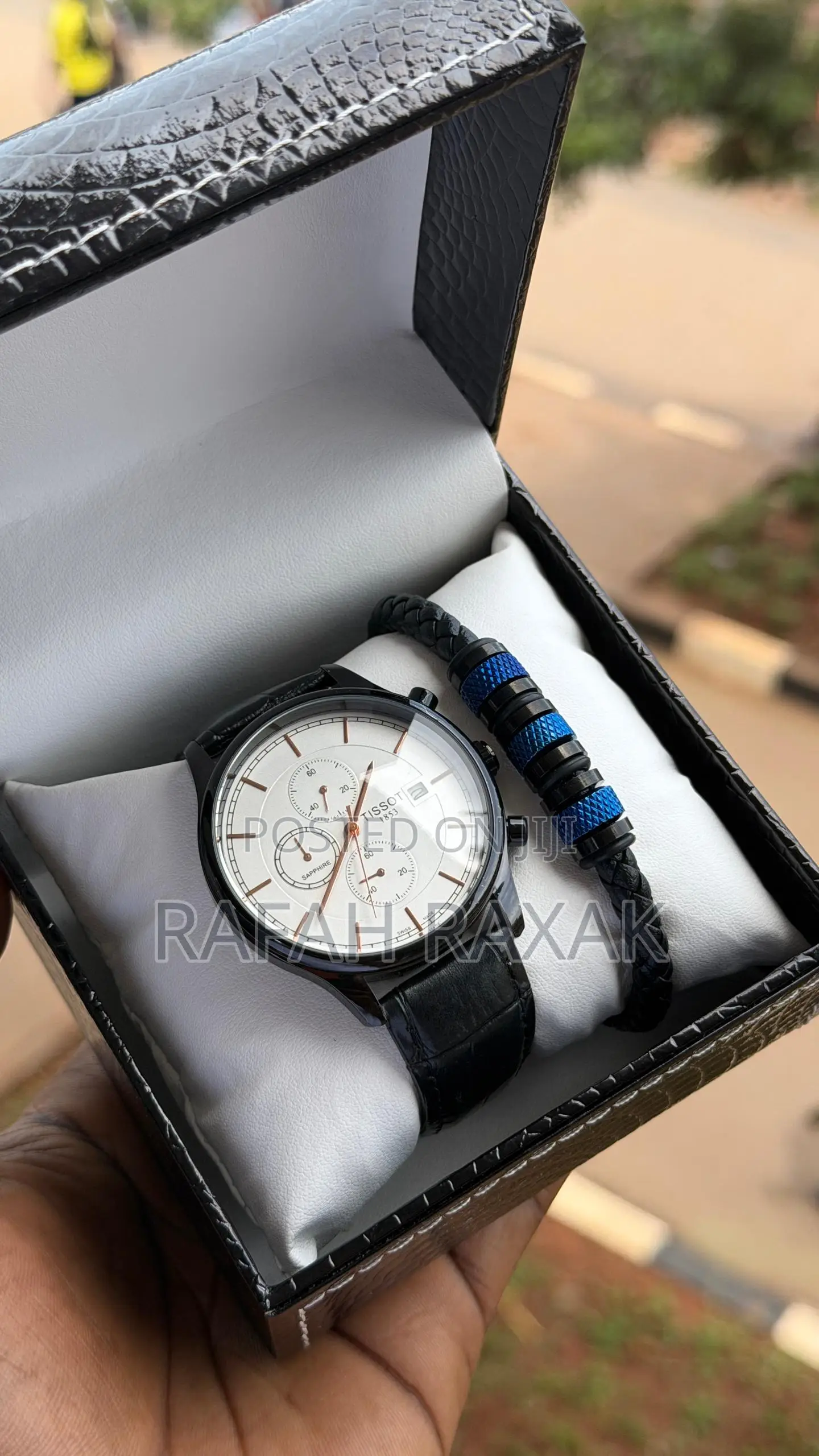 Men’S Tissot Chronograph Timepiece