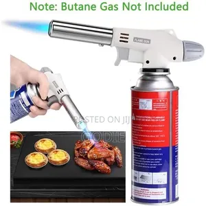 Portable Butane Gas Blow Torch /Flame Gun With One Gas Canister.