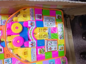 Kids Educational Building Blocks Set