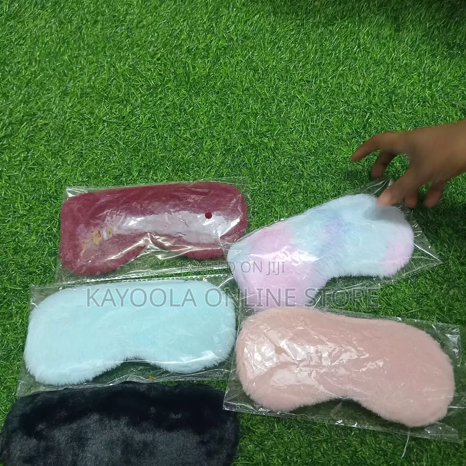 3d Portable Soft Sleep Mask