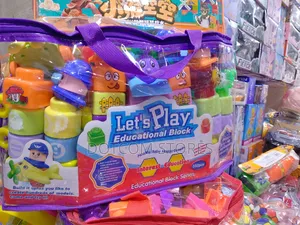 Let's Play Education Block
