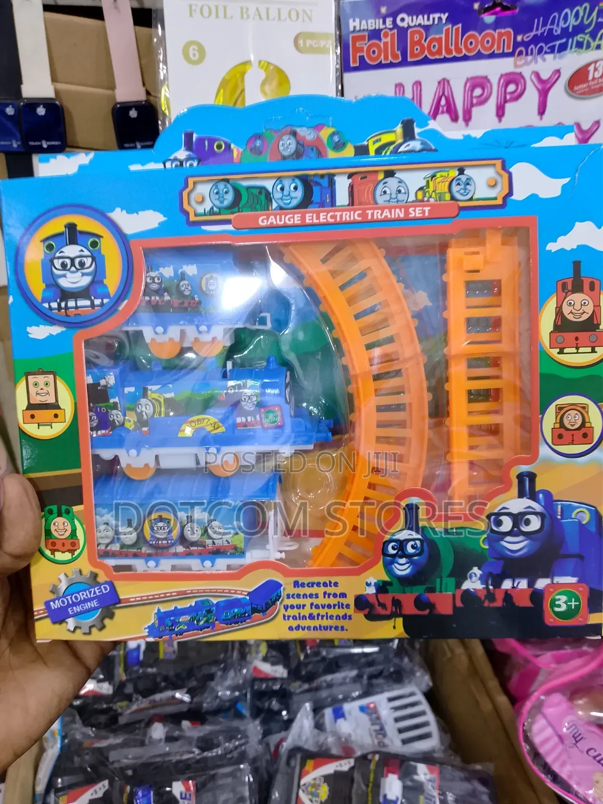 Generic Thomas Friends Plastic Train Play Set