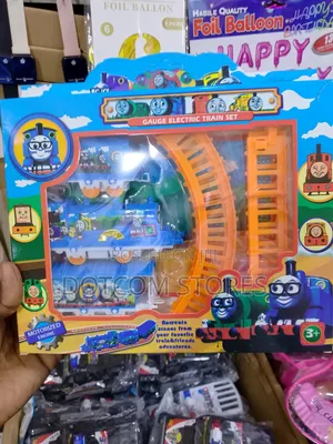 Generic Thomas Friends Plastic Train Play Set