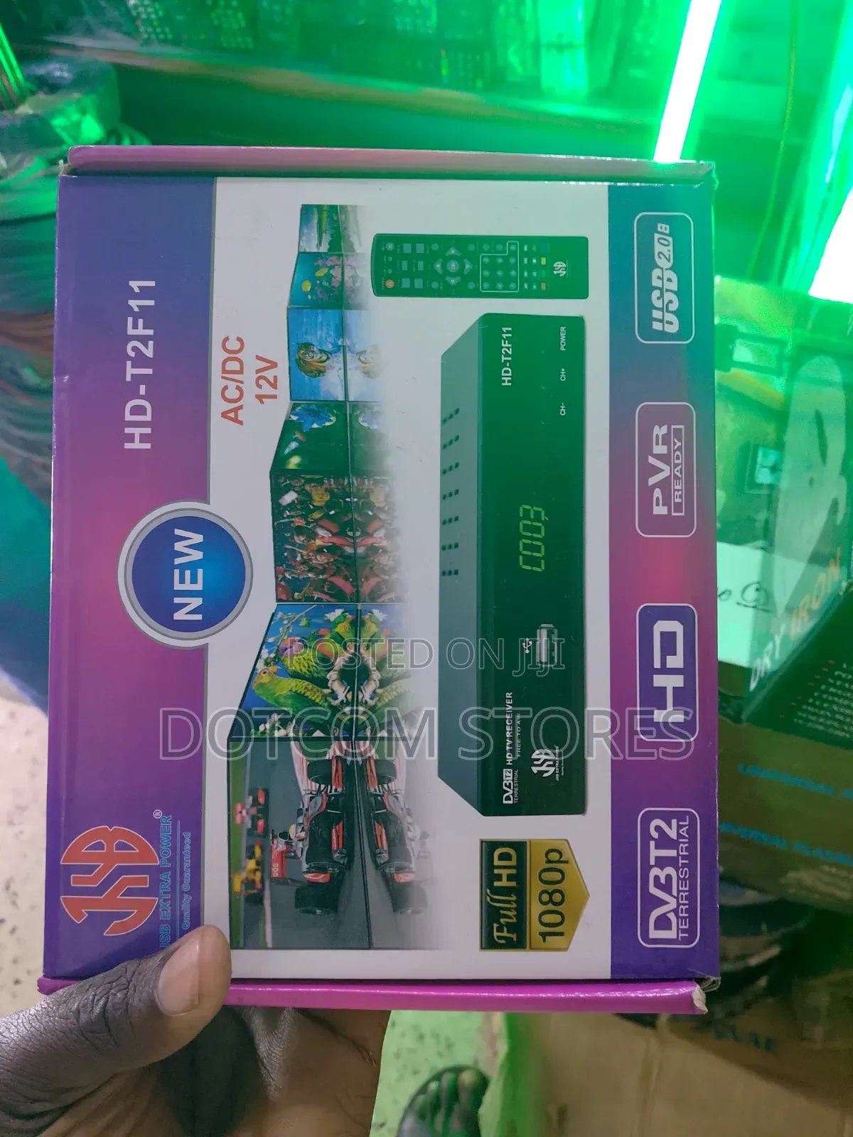 Full Hd Dvb-t2 Set-top