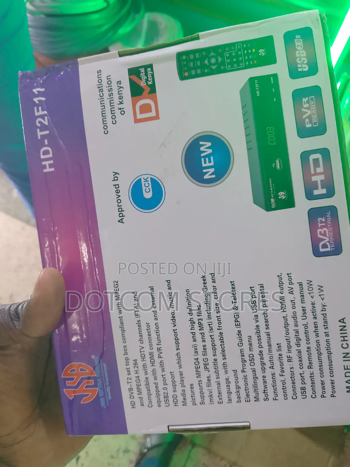 Full Hd Dvb-t2 Set-top