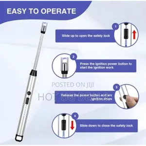 Rechargeable Electric Arc Gas Lighter – Usb-C Flameless Lighter