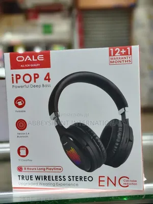 Bluetooth Headphones/RGB Powerful Deep Bass Headphone