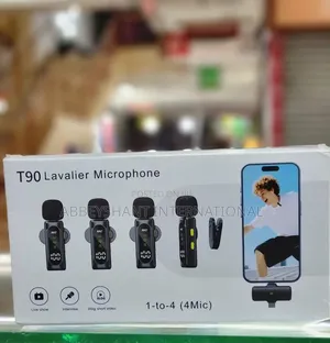 T90 Wireless Lavalier Microphone /Four Microphones