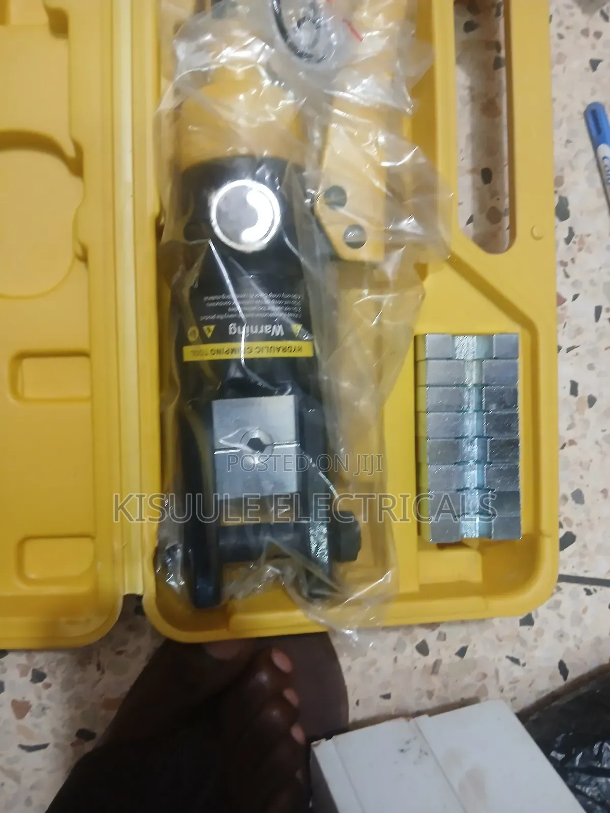 Crimping Tool/ Lagging Tool (16-350mm)