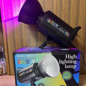 RGB Cob Led Video Light Studio Lighting Professional Studio Flash Lamp