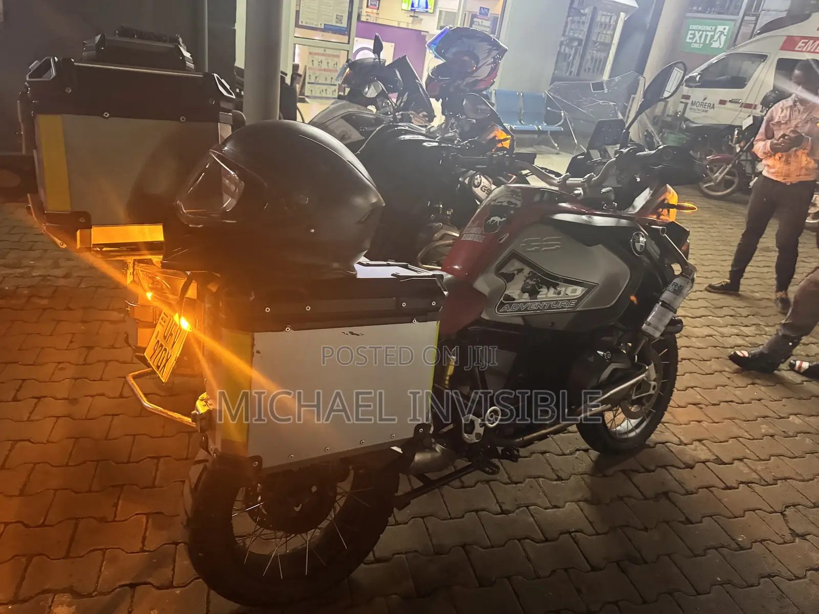 BMW 1200 2017 Red