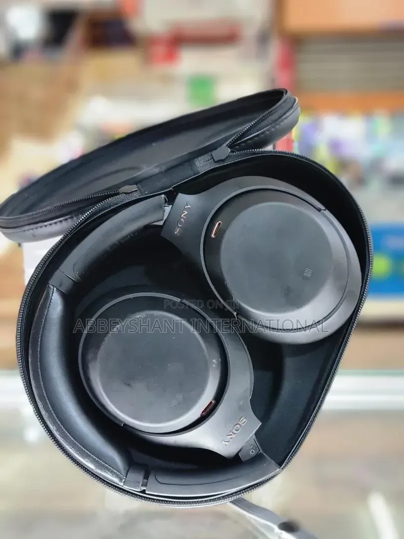 Sony Wh-1000xm4 Wireless Noise-Canceling Headphones