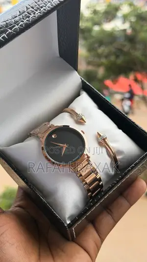 Gift Set Movado Museum Classic Style Watch