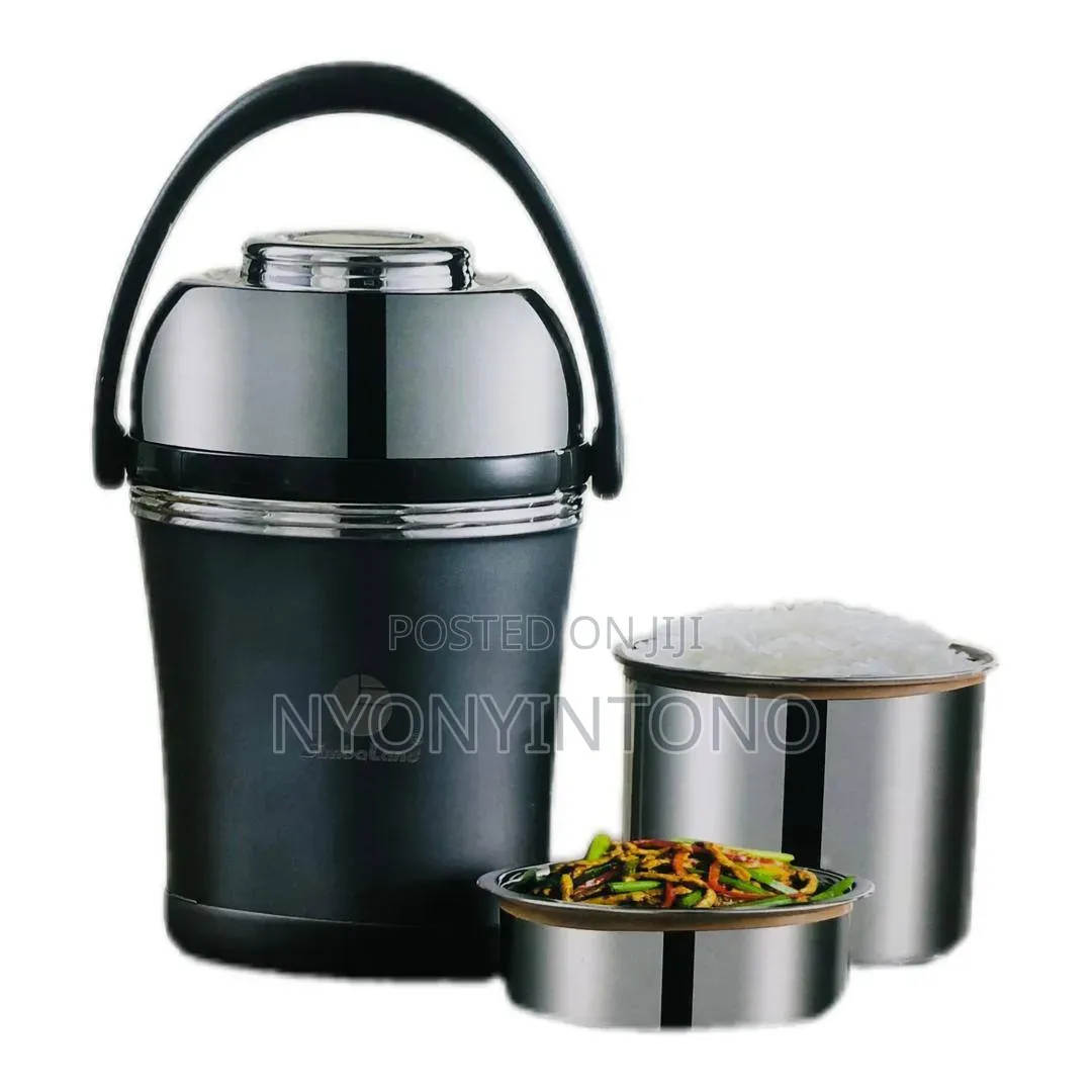 Simbaland 2.5liters Stainless Steel Food Flask