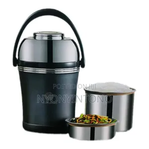 Simbaland 2.5liters Stainless Steel Food Flask