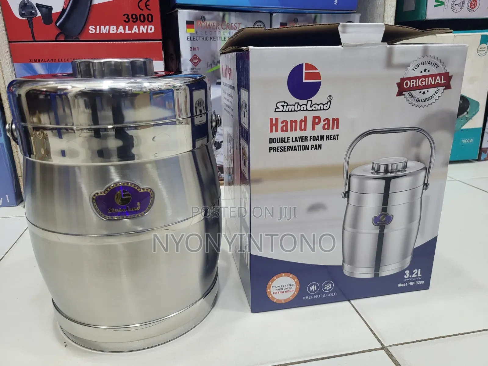 Simbaland 3.2liters Vacuum Food Flack
