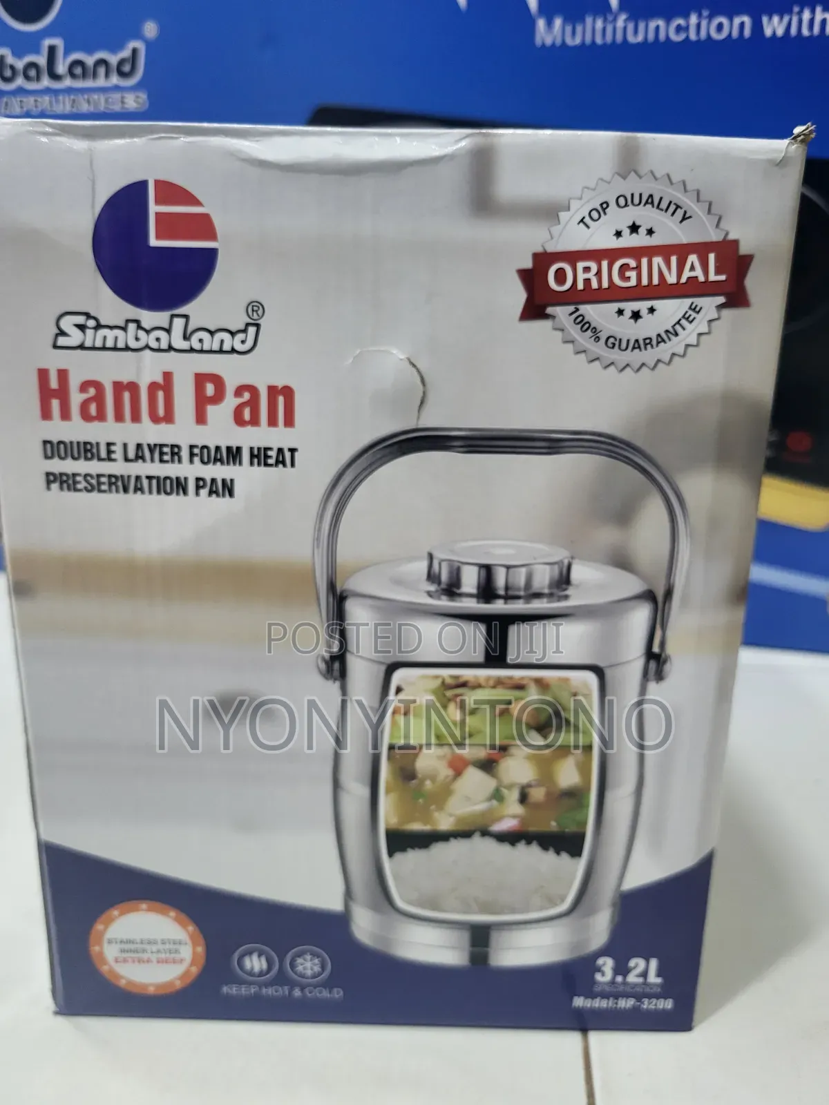 Simbaland 3.2liters Vacuum Food Flack