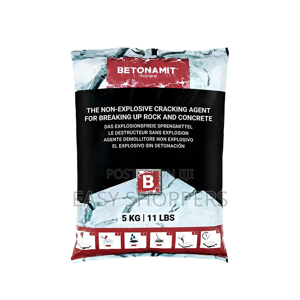 Betonamit Cracking Agent Rock Cracking Agent