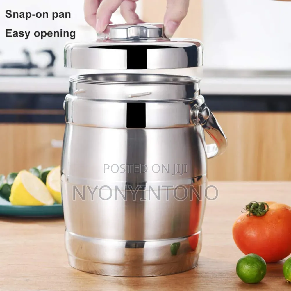 Simbaland 5liters Stainless Steel Food Flask