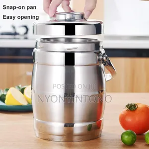 Simbaland 5liters Stainless Steel Food Flask