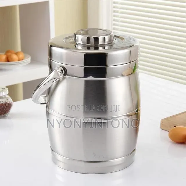 Simbaland 5liters Stainless Steel Food Flask
