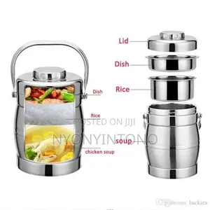 Simbaland 5liters Stainless Steel Food Flask
