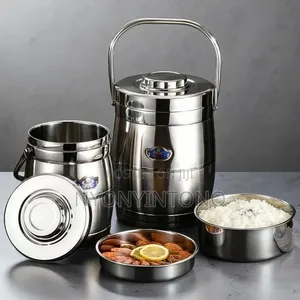 Simbaland 5liters Stainless Steel Food Flask