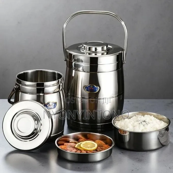 Simbaland 5liters Stainless Steel Food Flask