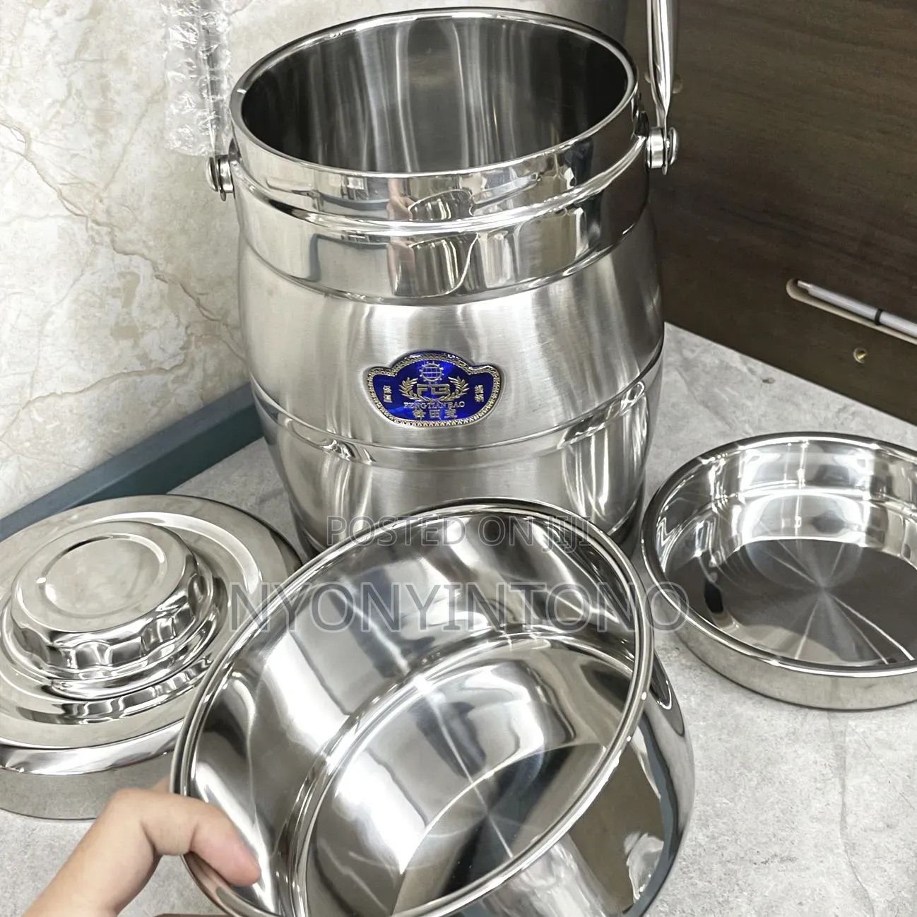 Simbaland 5liters Stainless Steel Food Flask