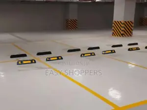 Wheel Stopper For Car Park Safety In Commercial And Residential Areas