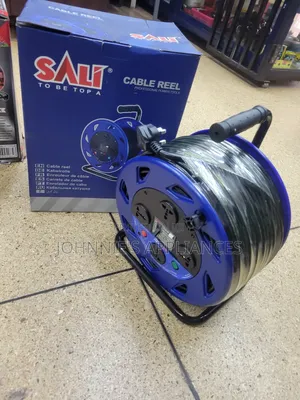 SNL Heavy-Duty Cable Reel Extension – Multi-Socket Power Extension