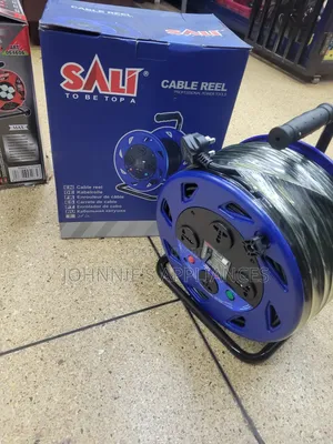SNL Heavy-Duty Cable Reel Extension – Multi-Socket Power Extension