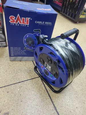 SNL Heavy-Duty Cable Reel Extension – Multi-Socket Power Extension