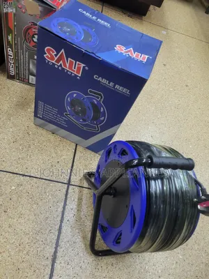 SNL Heavy-Duty Cable Reel Extension – Multi-Socket Power Extension