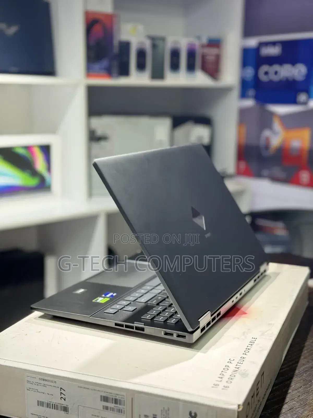 New Laptop HP Omen 16 16GB Intel Core i7 SSD 1T