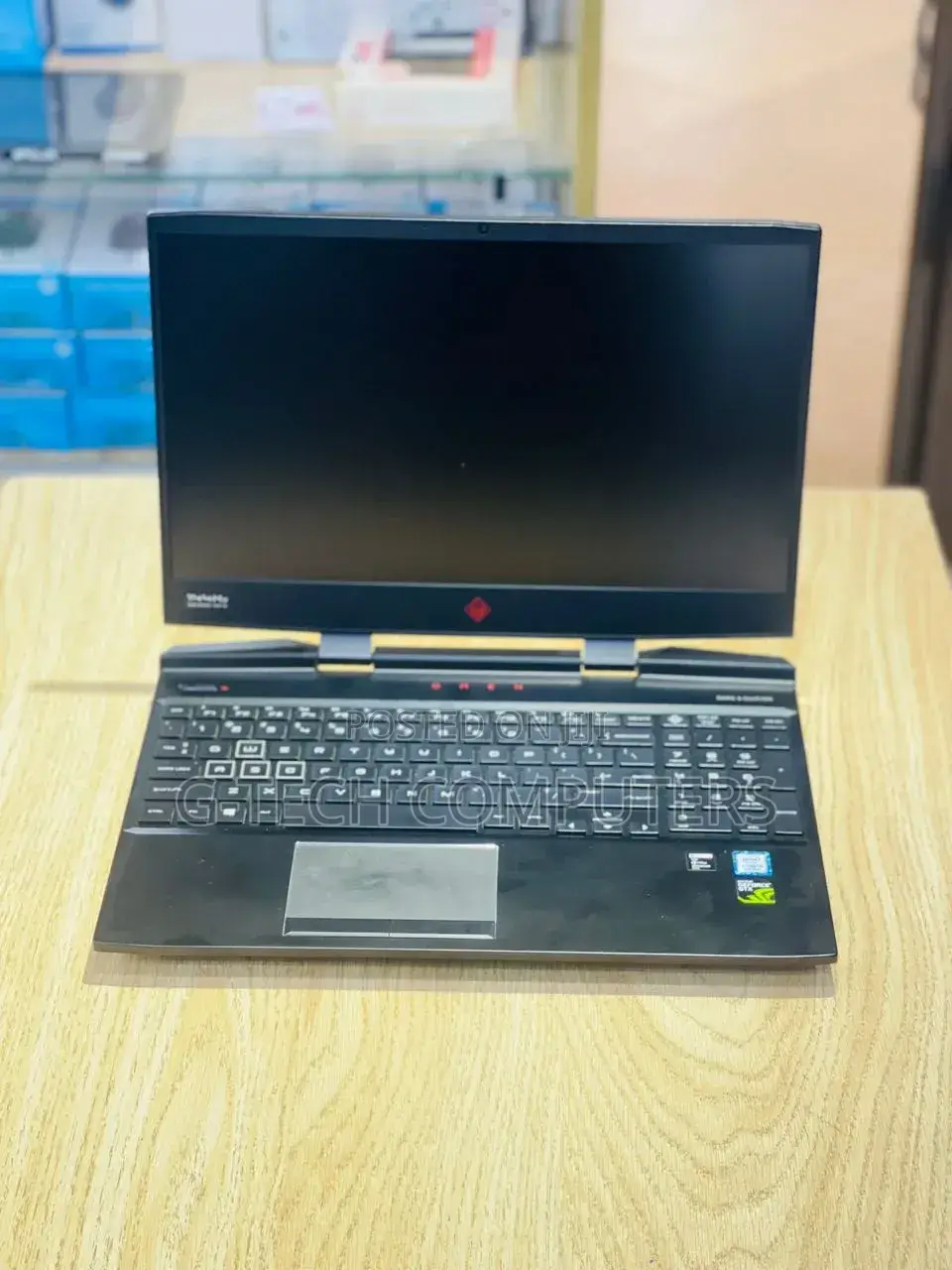 New Laptop HP Omen 15 8GB Intel Core i7 SSD 1T