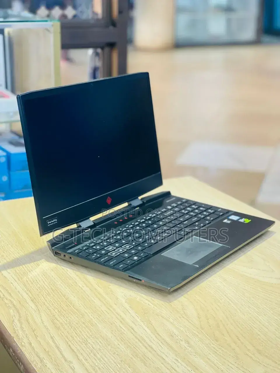 New Laptop HP Omen 15 8GB Intel Core i7 SSD 1T