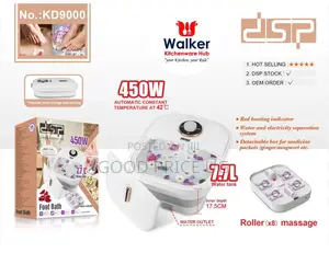 Dsp Kd9000 Electric Foot Bath Massager.