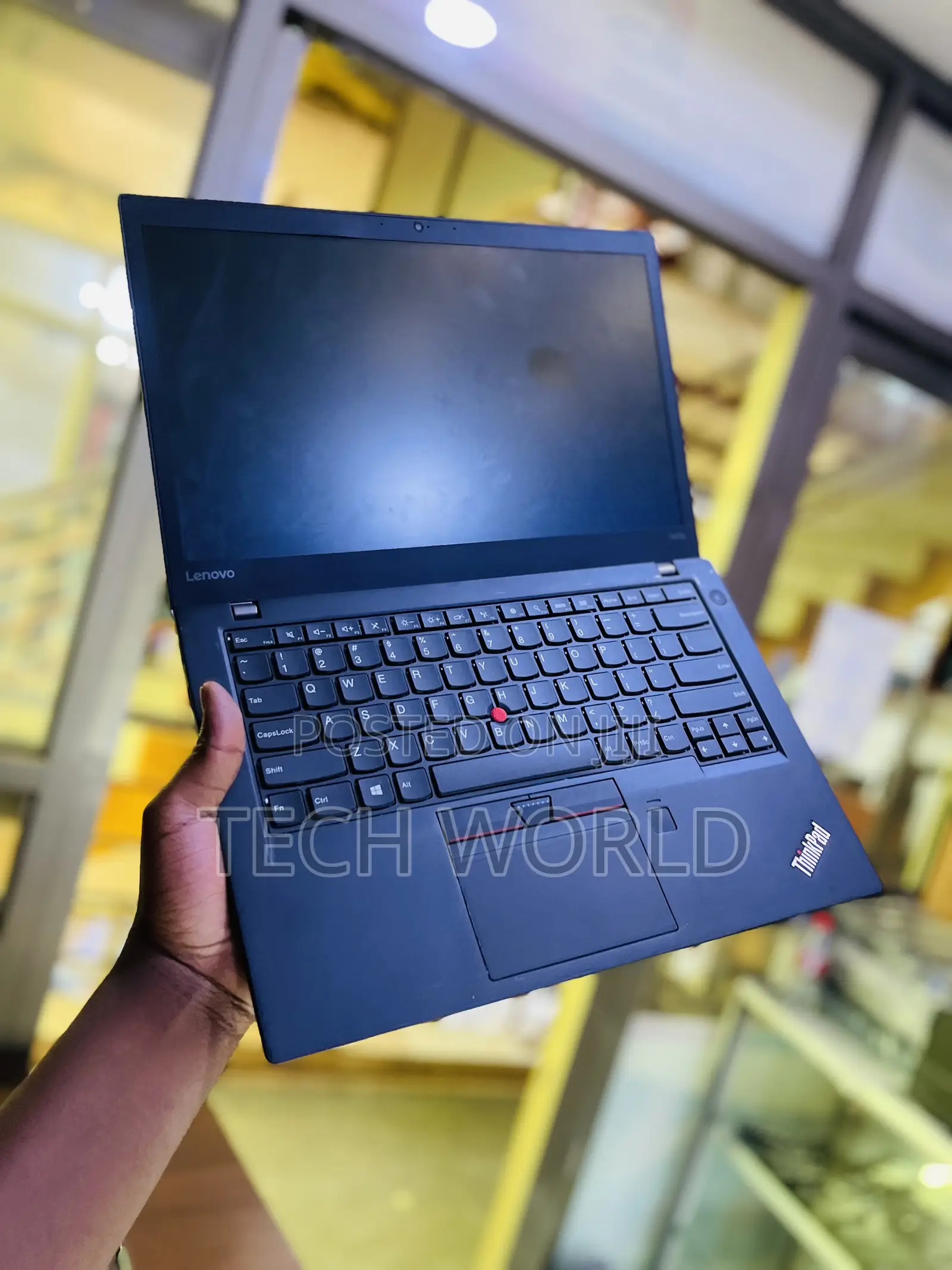 Laptop Lenovo ThinkPad T490s 8GB Intel Core i5 SSD 256GB