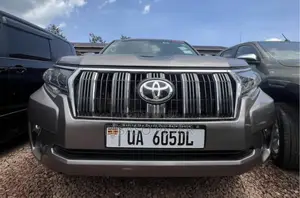 Toyota Land Cruiser Prado 2.8 2017 Gray