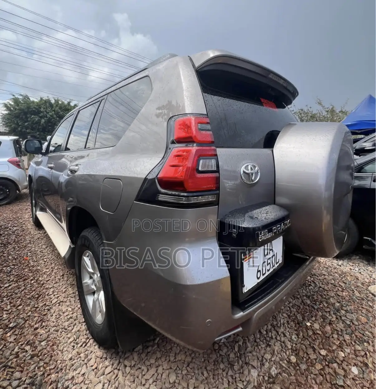 Toyota Land Cruiser Prado 2.8 2017 Gray