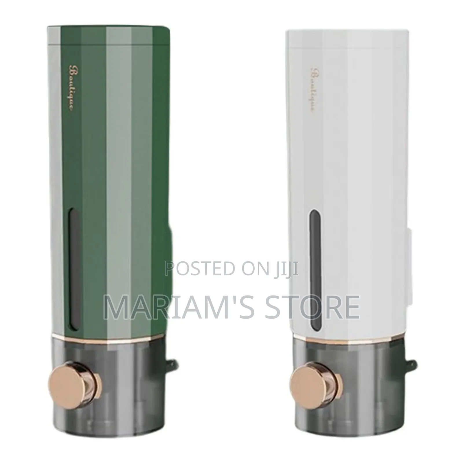 Wall-Mounted Soap Dispensers for Holding Shampoo, Soap