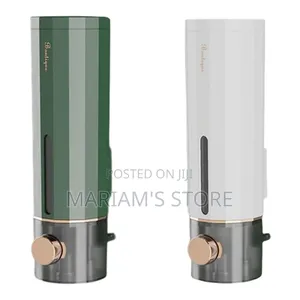 Wall-Mounted Soap Dispensers for Holding Shampoo, Soap