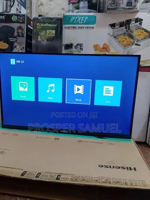 Hisense 32 Inches Digital Flat Screen Flameless With Inbuilt
