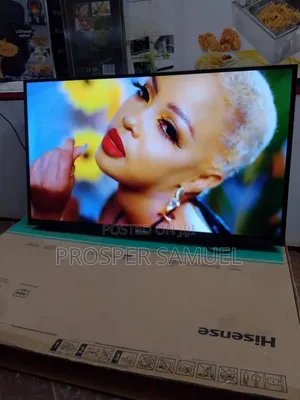 Hisense 32 Inches Digital Flat Screen Flameless With Inbuilt
