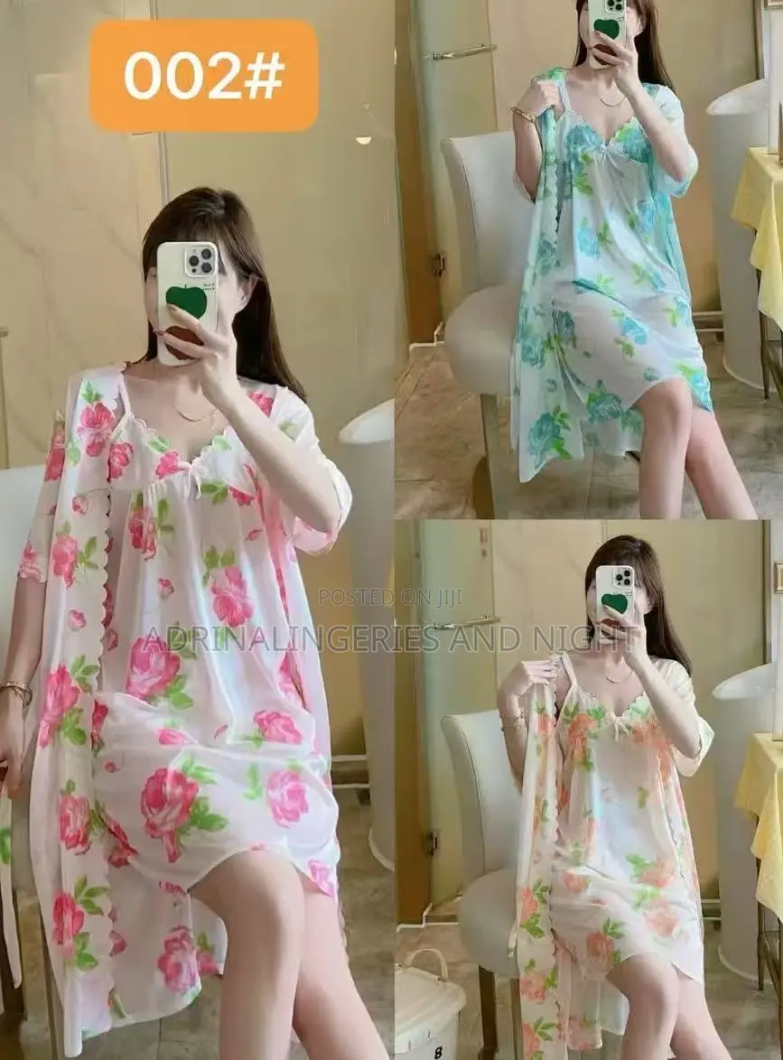 Silk Night Gown