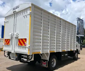 Box Body Trucks for Hire