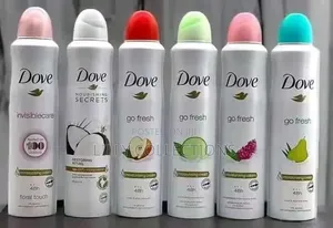 Dove Body Spray